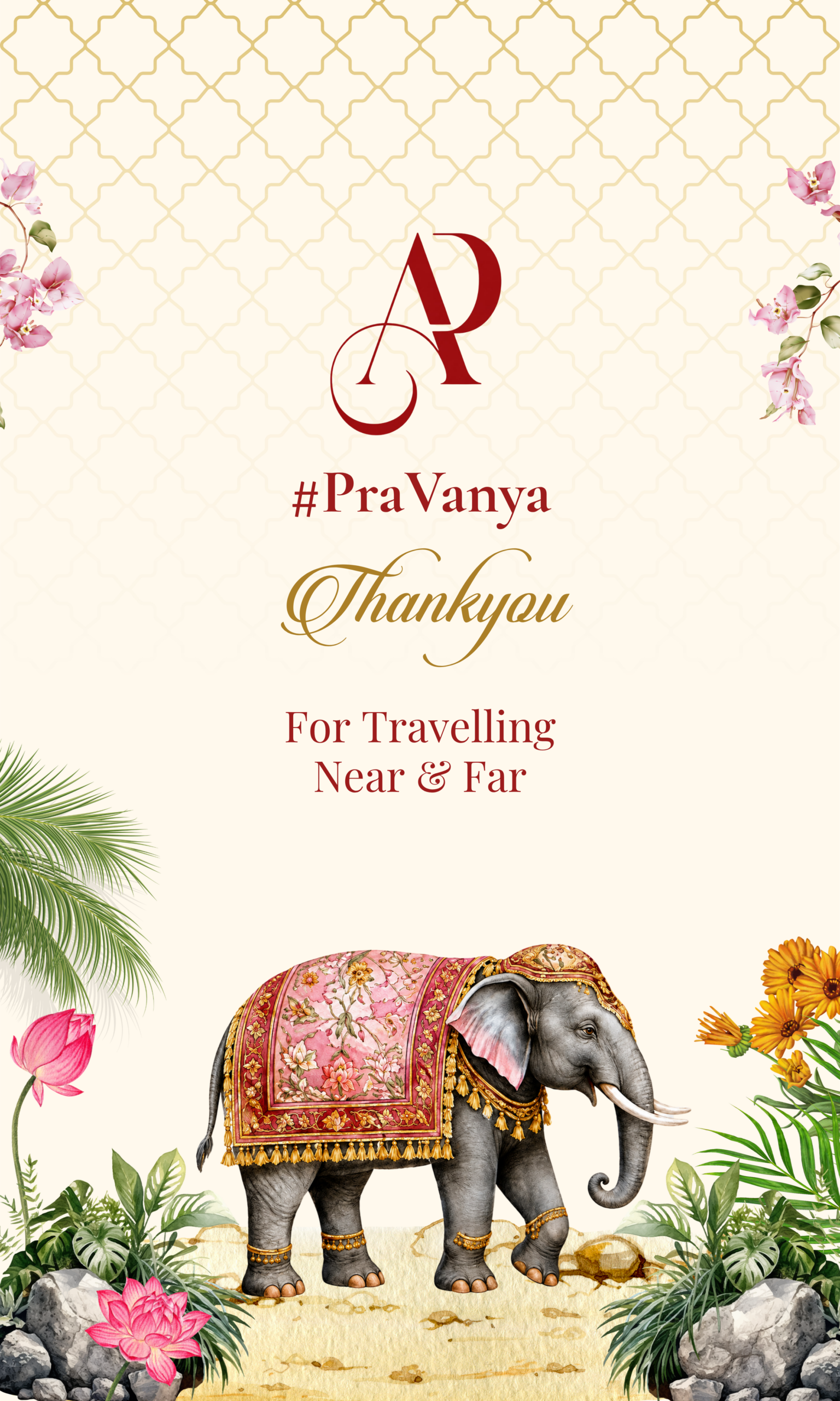 Wedding Stationery — Landing Page luggage tags