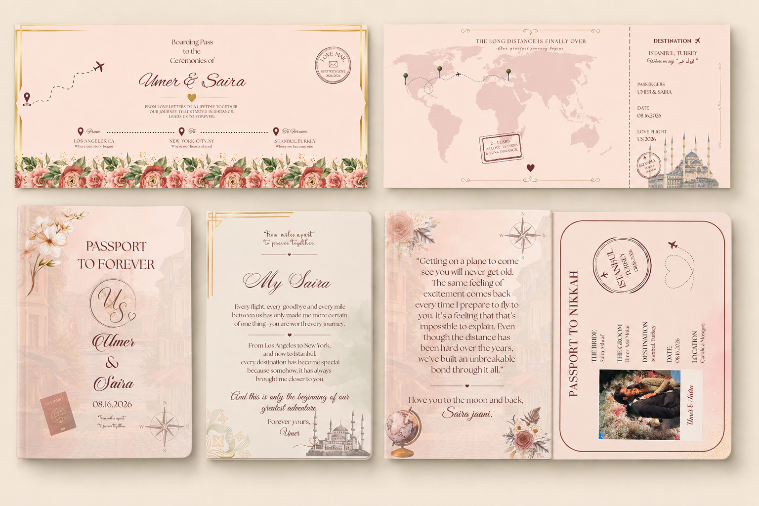 Wedding Stationery — Landing Page Made around your colours, your story, your celebration.
